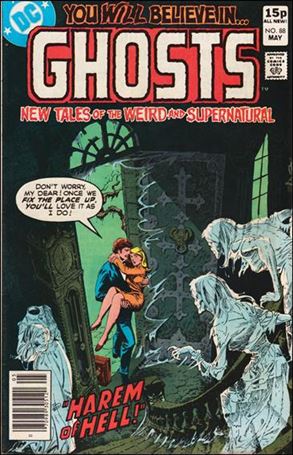 Ghosts (1971) issue 88-B UK Price Cover
