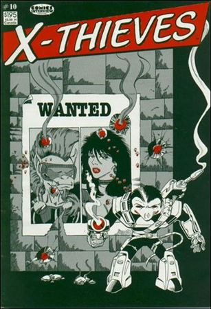 Aristocratic Xtraterrestrial Time-Traveling Thieves (1987) issue 10