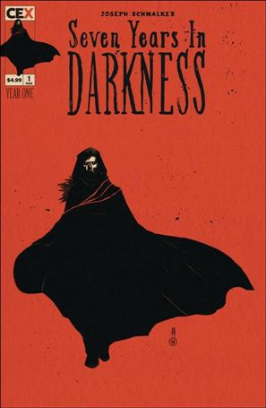 Seven Years in Darkness Cover Image 1