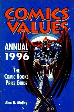 Comics Values Annual issue 1996