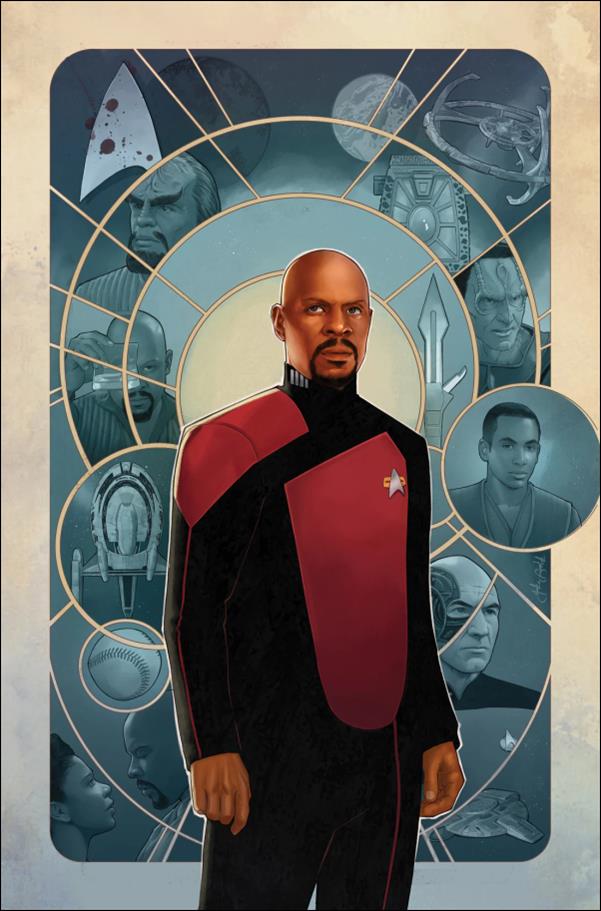 Star Trek (2022) issue 13-F Jake Bartok 1:50 Virgin Cover