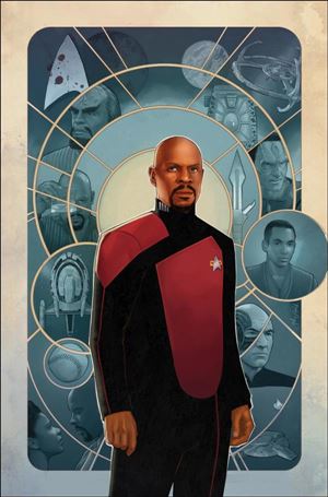 Star Trek (2022) issue 13-F Jake Bartok 1:50 Virgin Cover