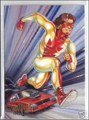DC Master Series (Base Set) card 52 Impulse