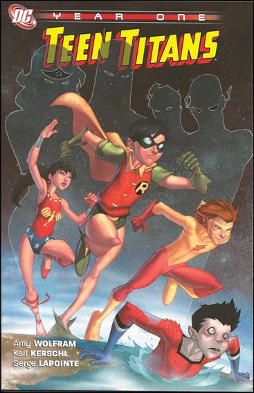 Teen Titans: Year One issue 1