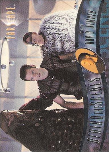 Farscape: Season Three (Behind the Scenes Subset) card BTS23 Season of Death
