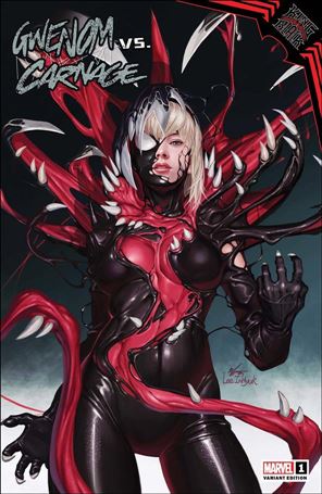 King in Black: Gwenom vs Carnage issue 1-C In-Hyuk Lee 1:25 Cover