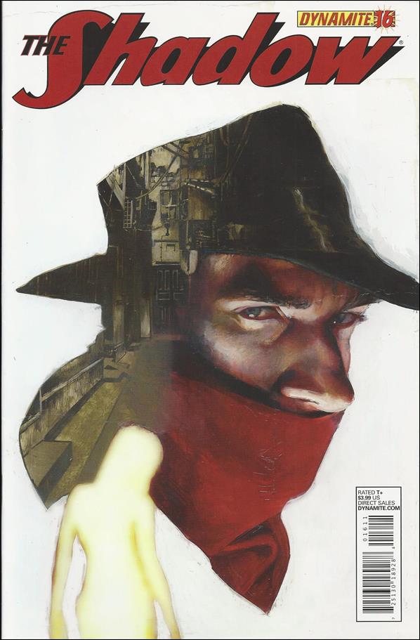 Shadow (2012) issue 16-B Jason Shawn Alexander Cover