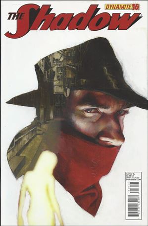 Shadow (2012) issue 16-B Jason Shawn Alexander Cover