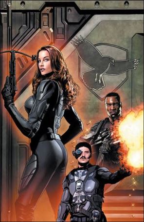 G.I. Joe: Operation HISS issue 4-C Joe Corroney 1:10 Virgin Cover