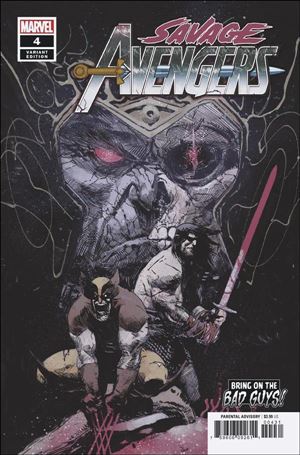 Savage Avengers (2019) issue 4-B Gerardo Zaffino Cover