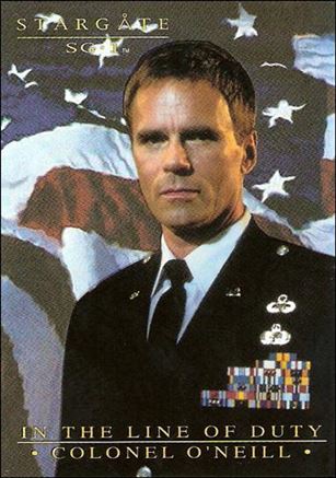 Stargate SG-1: Season 6 (In the Line of Duty - O'Neill Subset) card CO8 Tangent