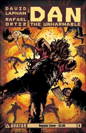 Dan the Unharmable issue 6 Standard Cover