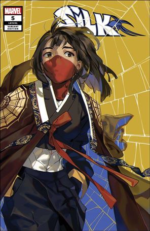 Silk (2021) issue 5-C Judy Jong 1:25 Cover