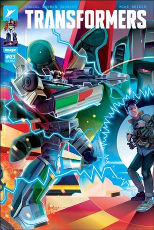 Transformers (2023) issue 3-C Orlando Arocena 1:10 Cover