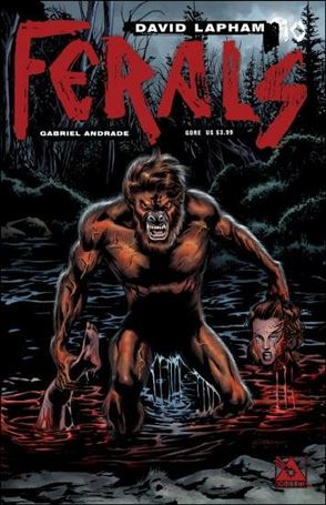 Ferals issue 10-C Gore Cover