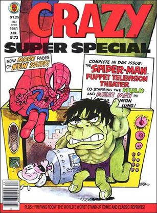 Crazy (1973/03) issue 73