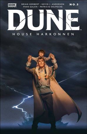 Dune: House Harkonnen issue 5-B Reiko Murakami Cover