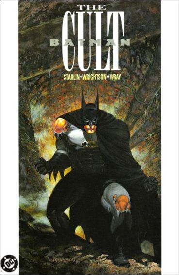 Batman: The Cult issue nn