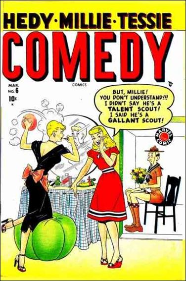 Comedy Comics (1948) issue 6