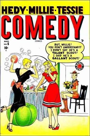 Comedy Comics (1948) issue 6