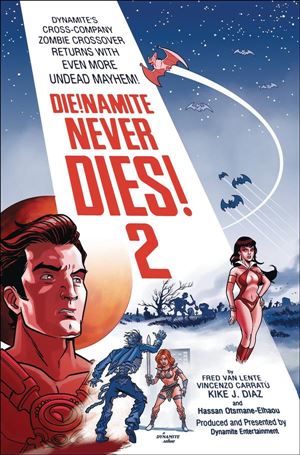 Die!namite Never Dies issue 2 Tony Fleecs Cover