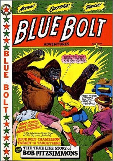 Blue Bolt Comics issue 104