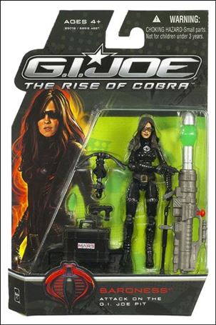 G.I. Joe Movie - The Rise of Cobra Basic 3 3/4" Action Figures Cover Image 1