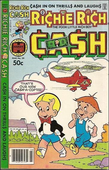 Richie Rich Cash issue 39