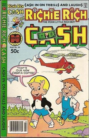 Richie Rich Cash issue 39