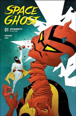 Space Ghost (2025) issue 1-B Jae Lee Cover
