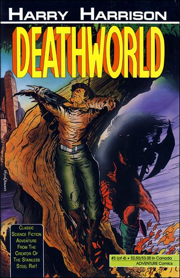 Deathworld issue 3