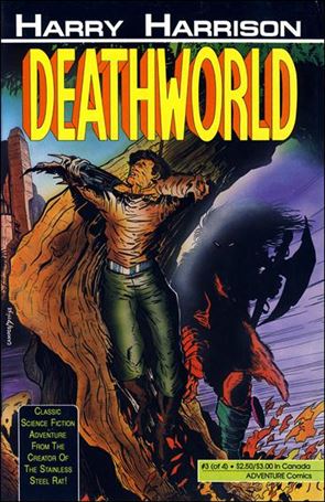 Deathworld issue 3