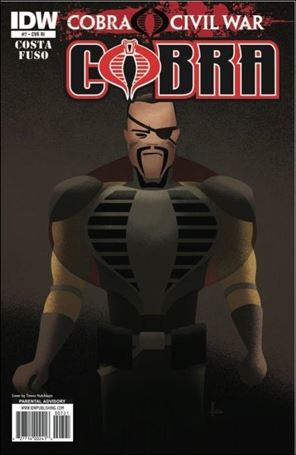 G.I. Joe: Cobra (2011) issue 7-C Trevor Hutchison 1:10 Cover