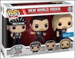Pop! WWE Multi-Packs figure nn13 New World Order Walmart Exclusive