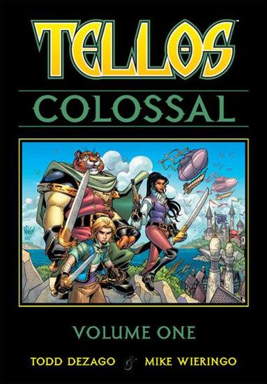 Tellos Colossal issue 1