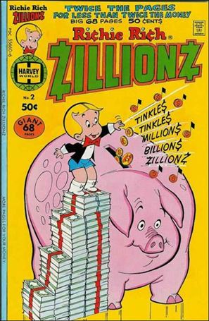Richie Rich Zillionz issue 2