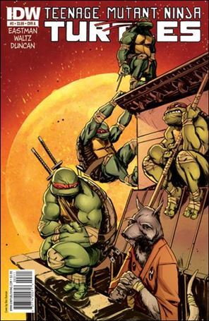 Teenage Mutant Ninja Turtles (2011) issue 3 Dan Duncan Cover