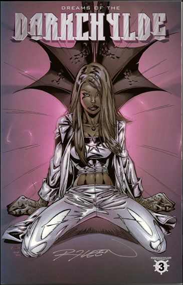 Dreams of the Darkchylde issue 3-B Silver Streak Cover (signed by Randy Queen) 1/3000