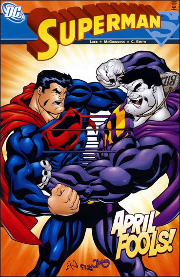 Superman (1987) issue 181-B Mattel Action Figure Edition
