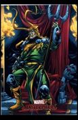 2007 Marvel Masterpieces (Base Set) card 51 Loki
