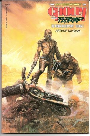New Adventures of Cholly and Flytrap: Till Death Do Us Part Cover Image 1