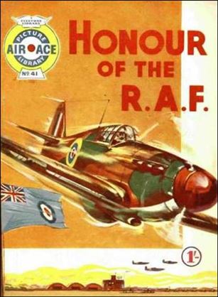 Air Ace Picture Library issue 41