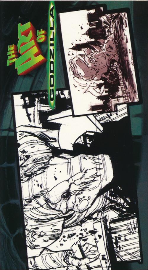Godzilla Supervue (Base Set) card 49 Massive Mistake of Science