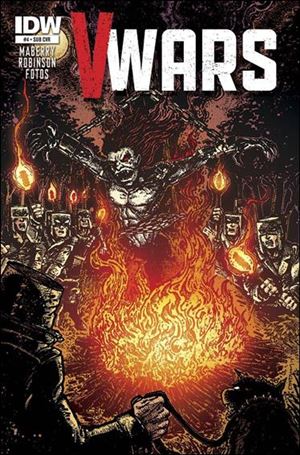 V-Wars issue 4-B Kevin Eastman Subscription Cover
