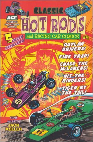 Classic Hot Rods and Racing Car Comics issue 4