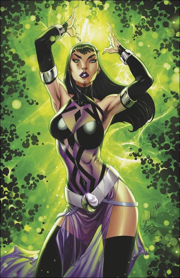 Eternals (2021) issue 1-RS J. Scott Campbell 1:500 Virgin Cover