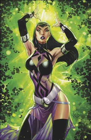 Eternals (2021) issue 1-RS J. Scott Campbell 1:500 Virgin Cover