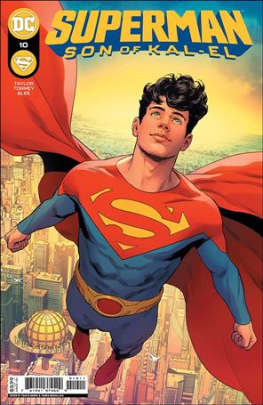Superman: Son of Kal-El issue 10 Travis Moore Cover