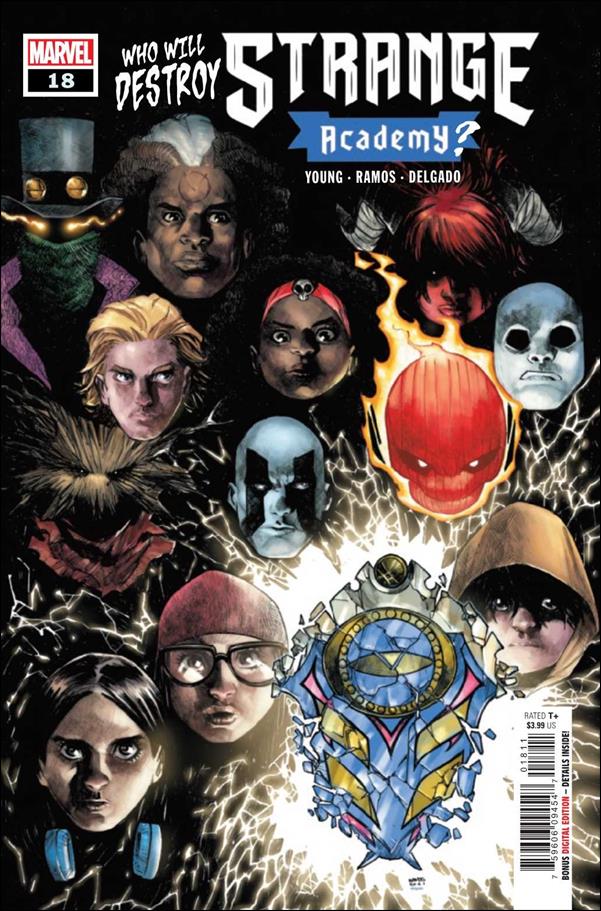 Strange Academy issue 18 Humberto Ramos Cover