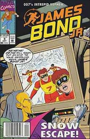 James Bond Jr. issue 9